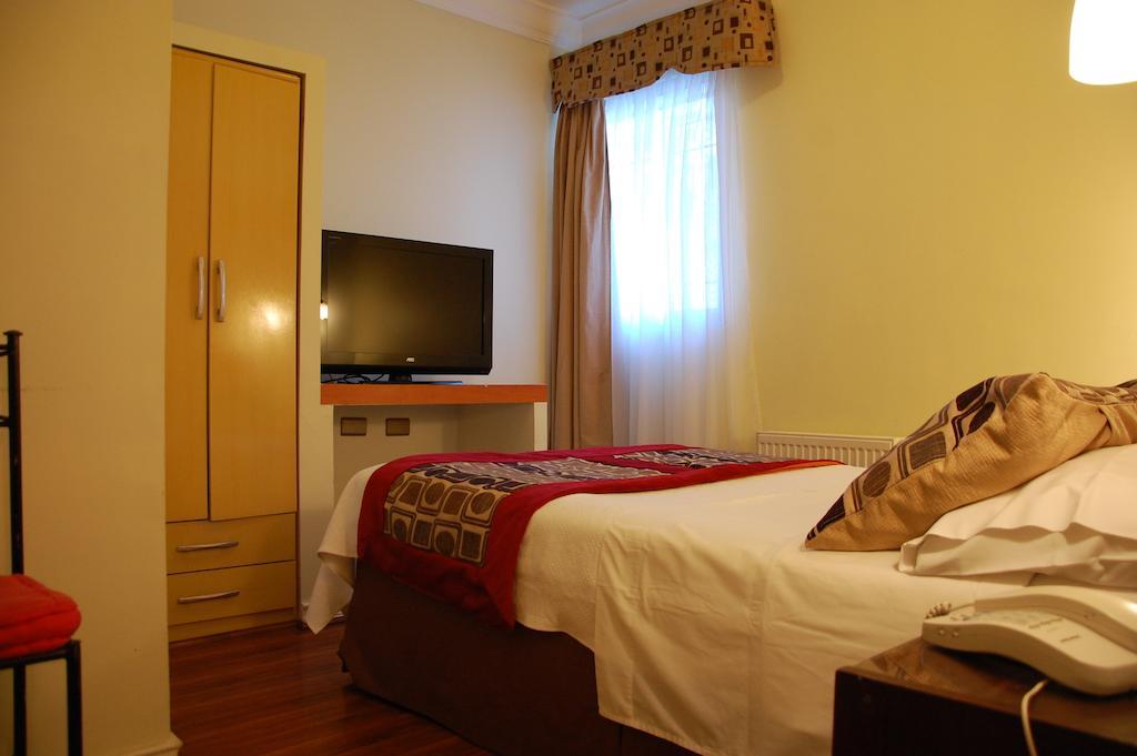 Hotel Plaza Concepción Habitación foto